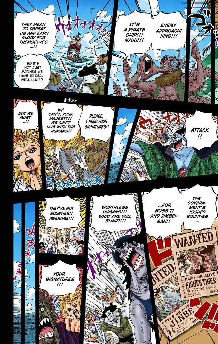 One Piece - Digital Colored Comics Chapter 692 14